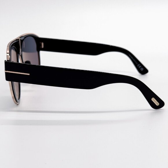 NEW TOM FORD LYLE-02 TF1074 01C UNISEX AVIATOR SUNGLASSES FT1074/S 01C - Picture 9 of 12